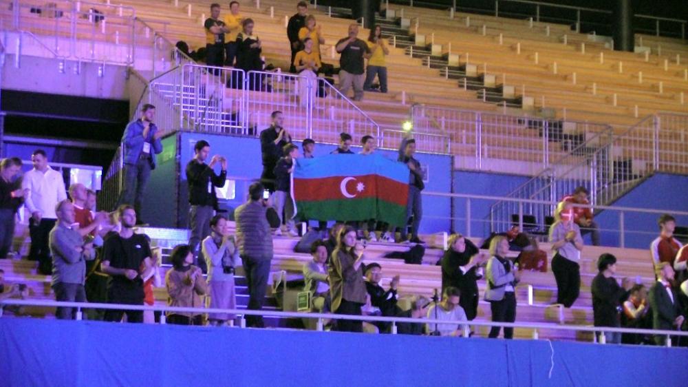Azerbaijani gymnast wins gold medal in Tokyo (PHOTO)