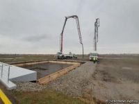 Groundbreaking ceremony of helicopter maintenance & repair plant held in Baku (PHOTO)