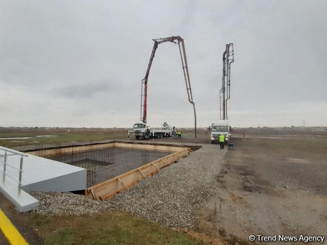 Groundbreaking ceremony of helicopter maintenance & repair plant held in Baku (PHOTO)