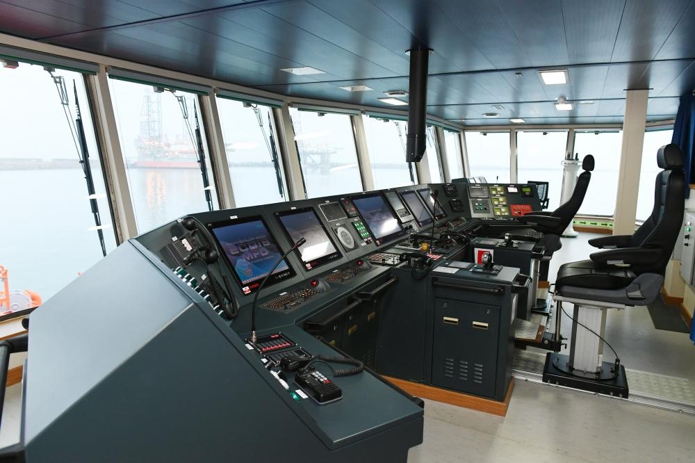 Azerbaijani president attends ceremony to launch first tanker built at Baku Shipyard (PHOTO)