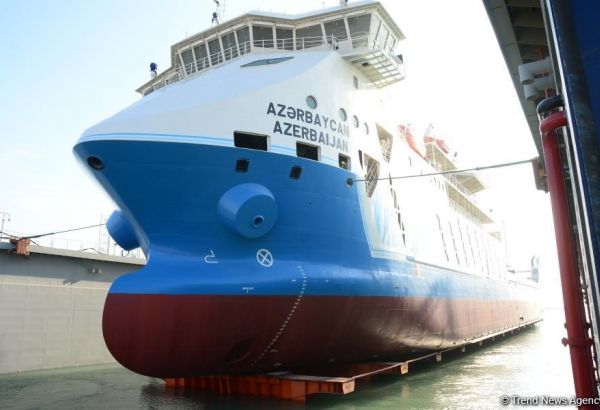 Azerbaijan’s Lachin tanker to carry cargo across Caspian Sea and beyond (PHOTO)