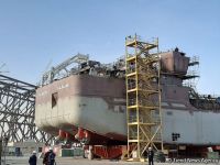Azerbaijan’s Kalbajar tanker to be commissioned next year (PHOTO)