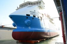 Azerbaijan’s Lachin tanker to carry cargo across Caspian Sea and beyond (PHOTO)