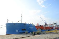 Azerbaijan’s Lachin tanker to carry cargo across Caspian Sea and beyond (PHOTO)