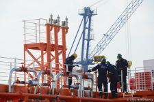 Azerbaijan’s Lachin tanker to carry cargo across Caspian Sea and beyond (PHOTO)