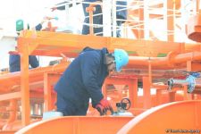 Azerbaijan’s Lachin tanker to carry cargo across Caspian Sea and beyond (PHOTO)