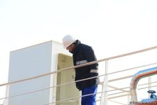 Azerbaijan’s Lachin tanker to carry cargo across Caspian Sea and beyond (PHOTO)