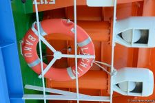 Azerbaijan’s Lachin tanker to carry cargo across Caspian Sea and beyond (PHOTO)