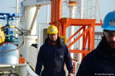 Azerbaijan’s Lachin tanker to carry cargo across Caspian Sea and beyond (PHOTO)
