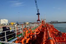Azerbaijan’s Lachin tanker to carry cargo across Caspian Sea and beyond (PHOTO)