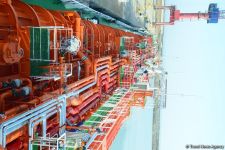 Azerbaijan’s Lachin tanker to carry cargo across Caspian Sea and beyond (PHOTO)