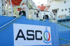 Azerbaijan’s Lachin tanker to carry cargo across Caspian Sea and beyond (PHOTO)