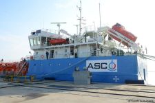 Azerbaijan’s Lachin tanker to carry cargo across Caspian Sea and beyond (PHOTO)