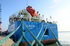 Azerbaijan’s Lachin tanker to carry cargo across Caspian Sea and beyond (PHOTO)