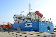 Azerbaijan’s Lachin tanker to carry cargo across Caspian Sea and beyond (PHOTO)