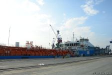 Azerbaijan’s Lachin tanker to carry cargo across Caspian Sea and beyond (PHOTO)
