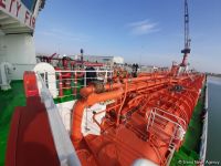 Azerbaijan’s Lachin tanker to carry cargo across Caspian Sea and beyond (PHOTO)