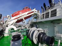 Azerbaijan’s Lachin tanker to carry cargo across Caspian Sea and beyond (PHOTO)
