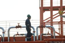 Azerbaijan’s Lachin tanker to carry cargo across Caspian Sea and beyond (PHOTO)
