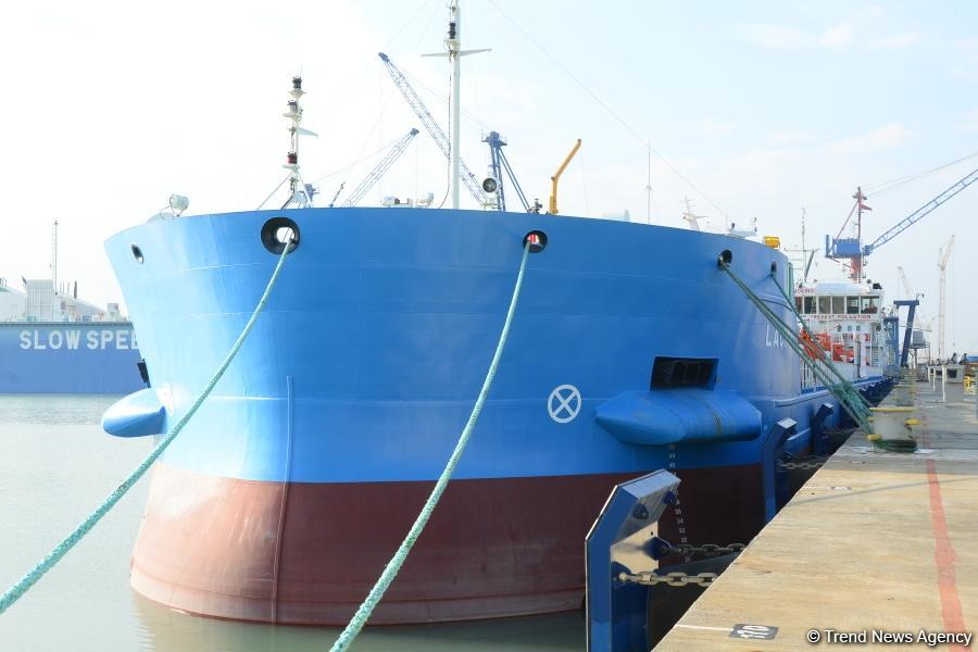 Azerbaijan’s Lachin tanker to carry cargo across Caspian Sea and beyond (PHOTO)