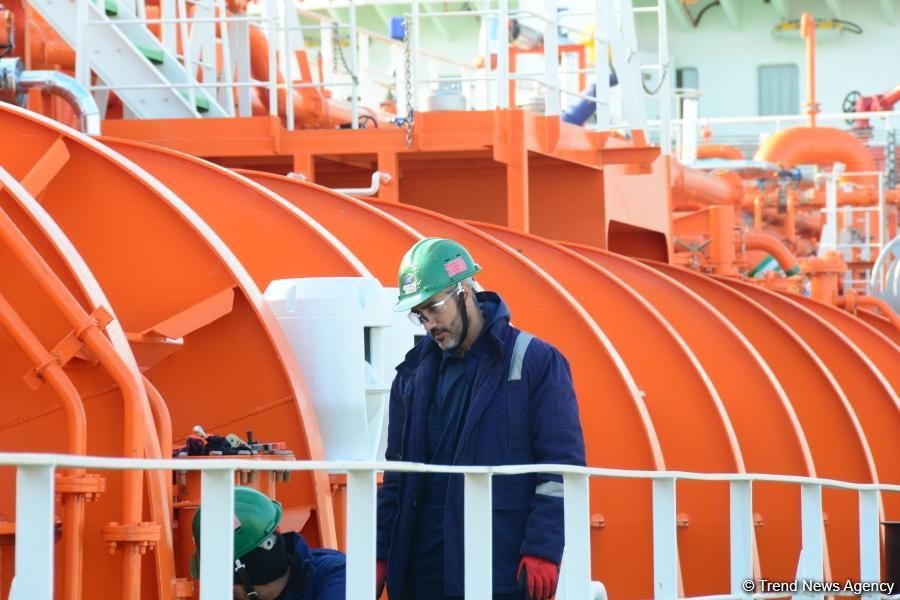 Azerbaijan’s Lachin tanker to carry cargo across Caspian Sea and beyond (PHOTO)