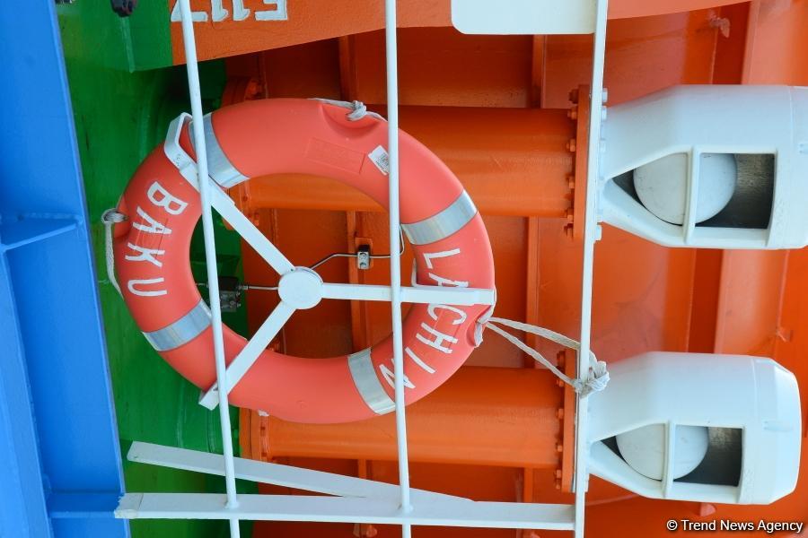 Azerbaijan’s Lachin tanker to carry cargo across Caspian Sea and beyond (PHOTO)
