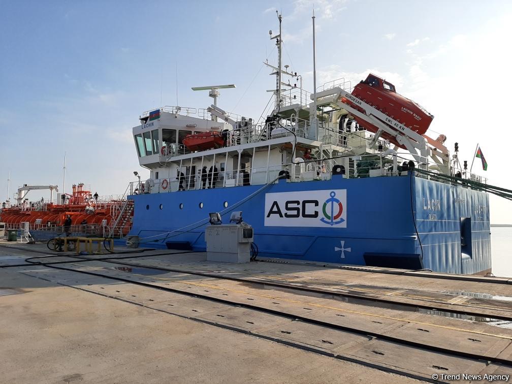 Azerbaijan’s Lachin tanker to carry cargo across Caspian Sea and beyond (PHOTO)