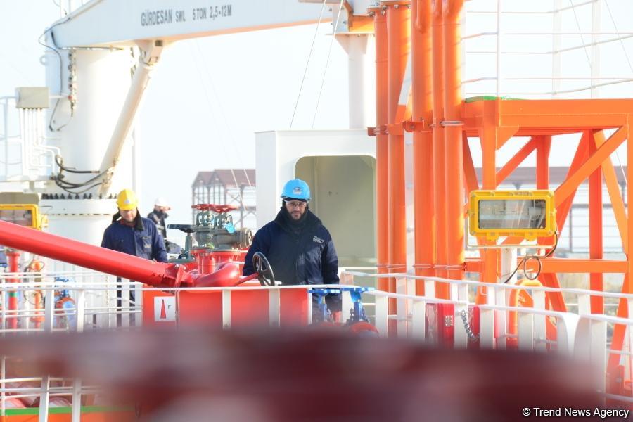 Azerbaijan’s Lachin tanker to carry cargo across Caspian Sea and beyond (PHOTO)