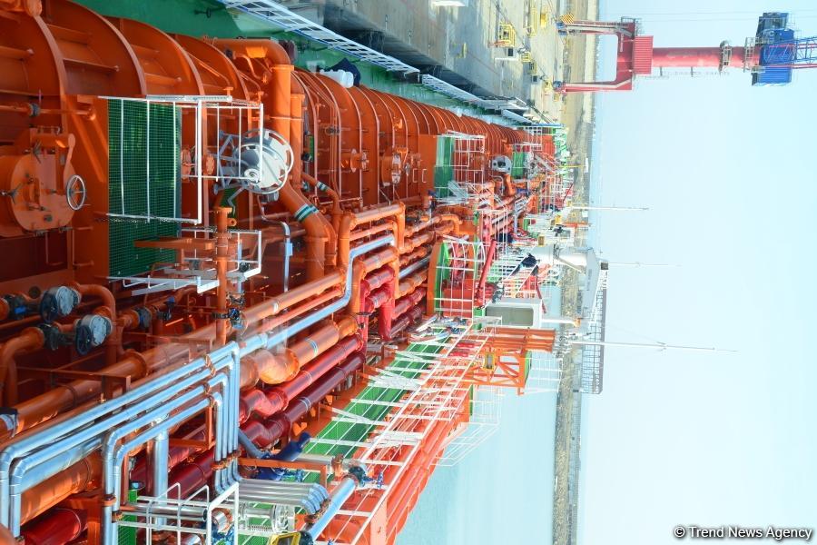 Azerbaijan’s Lachin tanker to carry cargo across Caspian Sea and beyond (PHOTO)
