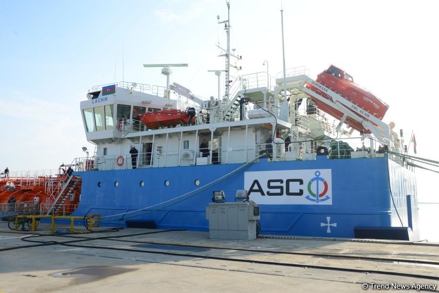 Azerbaijan’s Lachin tanker to carry cargo across Caspian Sea and beyond (PHOTO)
