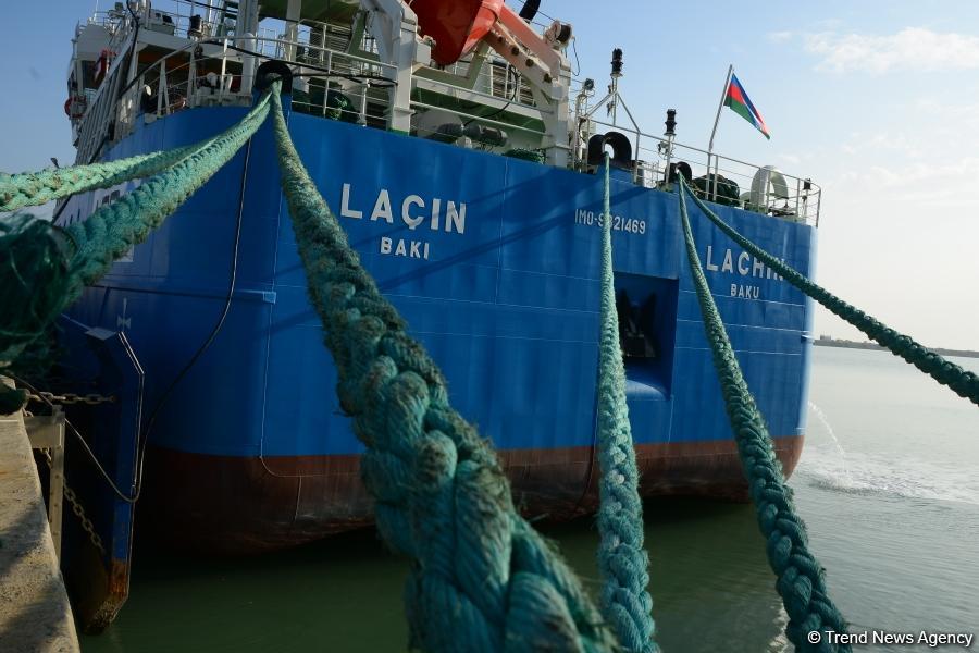 Azerbaijan’s Lachin tanker to carry cargo across Caspian Sea and beyond (PHOTO)