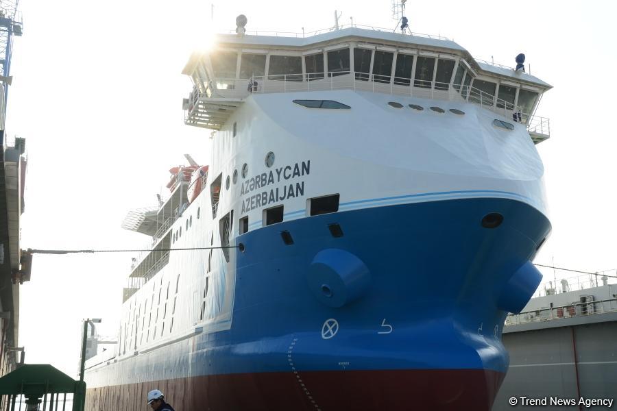 Azerbaijan’s Lachin tanker to carry cargo across Caspian Sea and beyond (PHOTO)