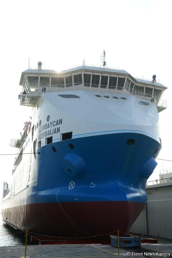 Azerbaijan’s Lachin tanker to carry cargo across Caspian Sea and beyond (PHOTO)