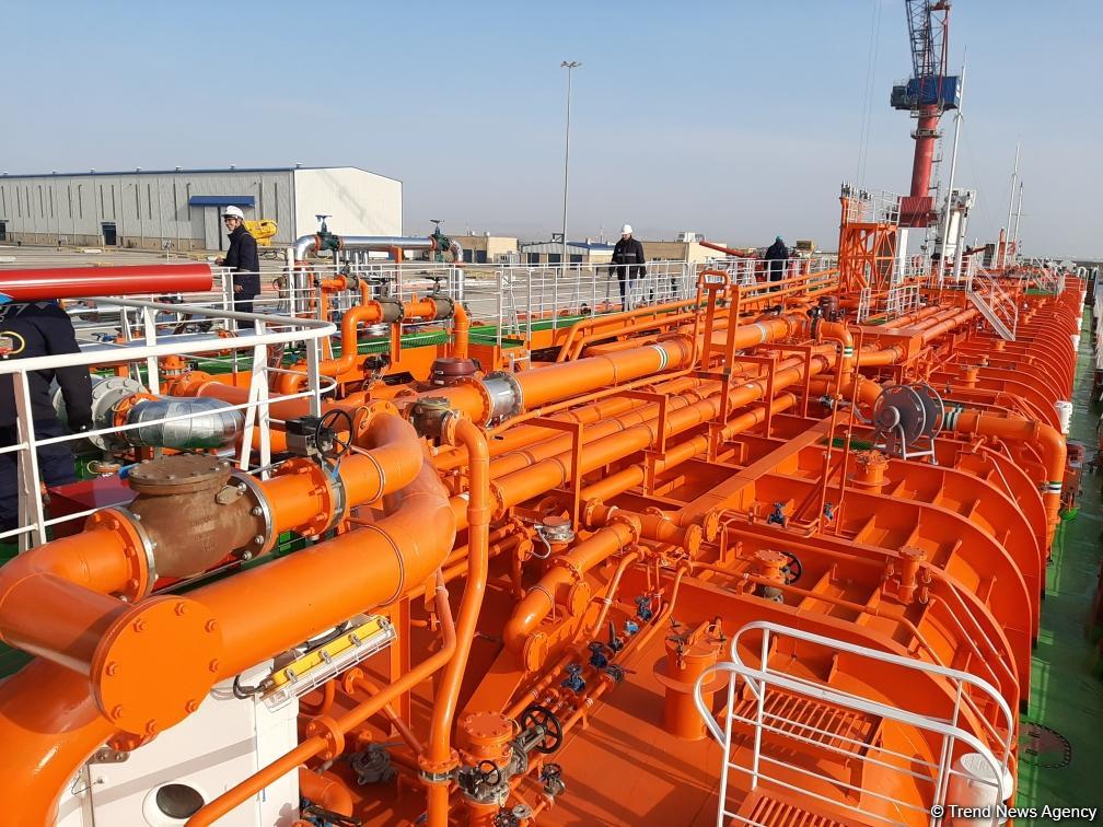 Azerbaijan’s Lachin tanker to carry cargo across Caspian Sea and beyond (PHOTO)