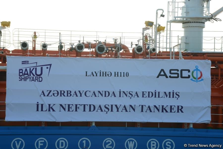 Azerbaijan’s Lachin tanker to carry cargo across Caspian Sea and beyond (PHOTO)