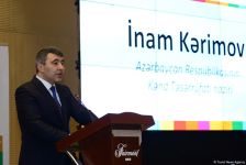 Seminar on role of private sector in agriculture, food sector starts in Baku (PHOTO)