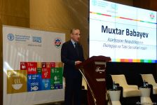 Seminar on role of private sector in agriculture, food sector starts in Baku (PHOTO)