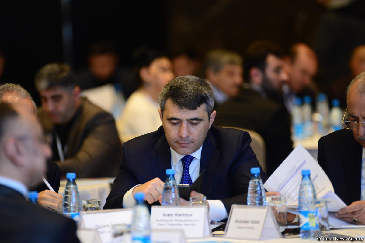 Seminar on role of private sector in agriculture, food sector starts in Baku (PHOTO)