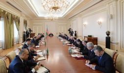 President Aliyev chairs meeting related to cotton growing in Azerbaijan (PHOTO)