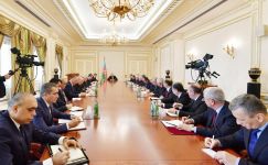 President Aliyev chairs meeting related to cotton growing in Azerbaijan (PHOTO)