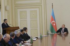 President Aliyev chairs meeting related to cotton growing in Azerbaijan (PHOTO)