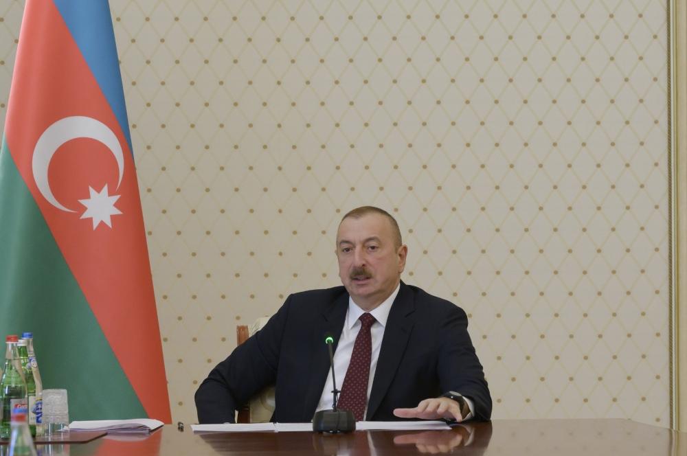 President Aliyev chairs meeting related to cotton growing in Azerbaijan (PHOTO)
