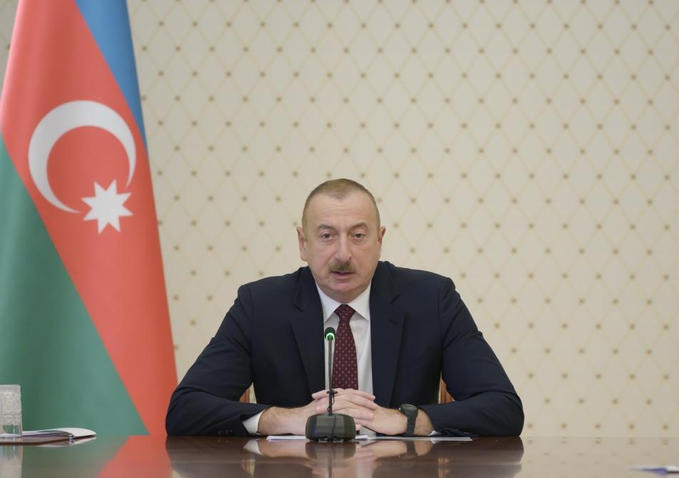 President Aliyev chairs meeting related to cotton growing in Azerbaijan (PHOTO)