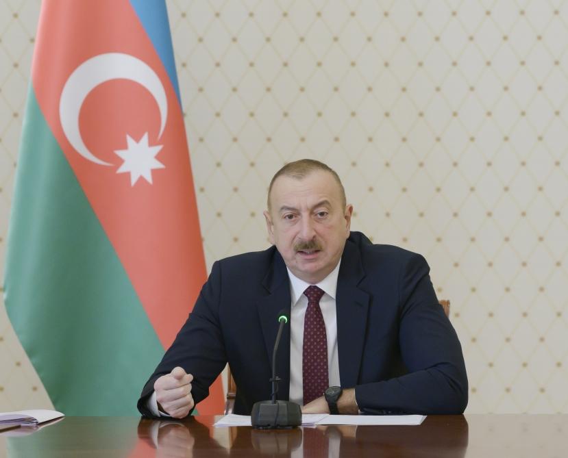 President Aliyev chairs meeting related to cotton growing in Azerbaijan (PHOTO)