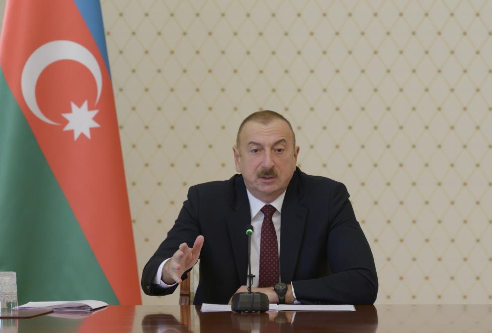 President Aliyev chairs meeting related to cotton growing in Azerbaijan (PHOTO)