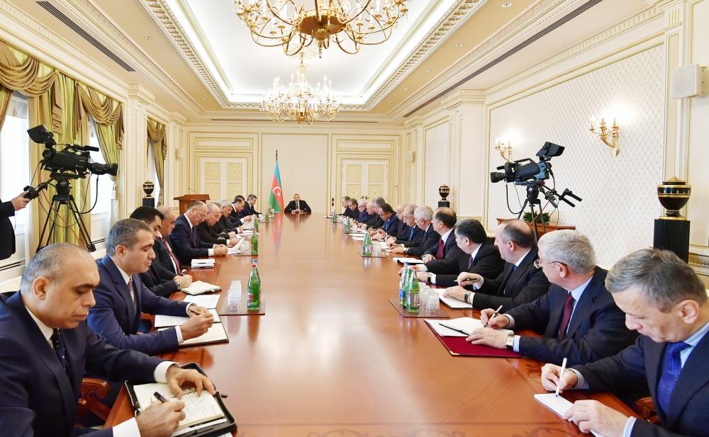 President Aliyev chairs meeting related to cotton growing in Azerbaijan (PHOTO)