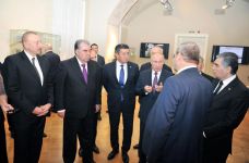 President Ilham Aliyev attended informal meeting of CIS heads of state in St. Petersburg (PHOTO)