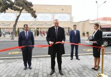President Ilham Aliyev attends opening of DOST center No2 (PHOTO)