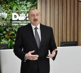President Ilham Aliyev attends opening of DOST center No2 (PHOTO)