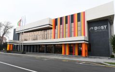 President Ilham Aliyev attends opening of DOST center No2 (PHOTO)